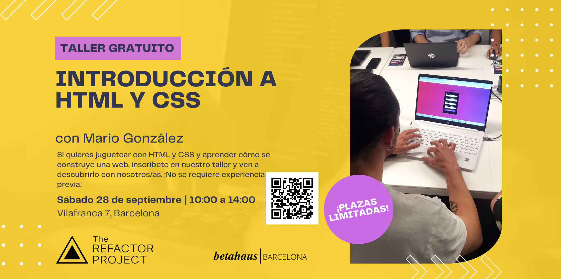 Taller Introducción a HTML y CSS