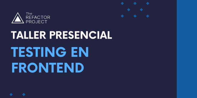 Taller presencial Testing en Frontend